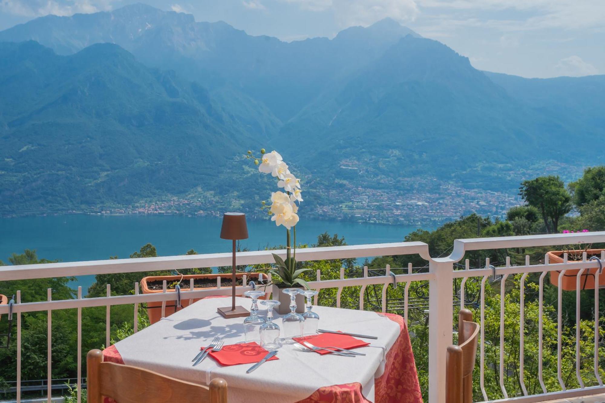 B&B Vista Lago Bellagio Luaran gambar
